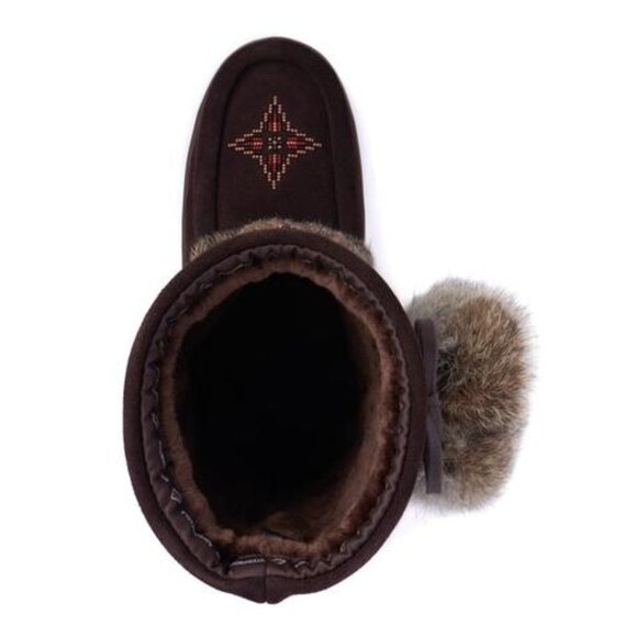 WATERPROOF SNOWY OWL MUKLUK new with box - Picture 3 of 4